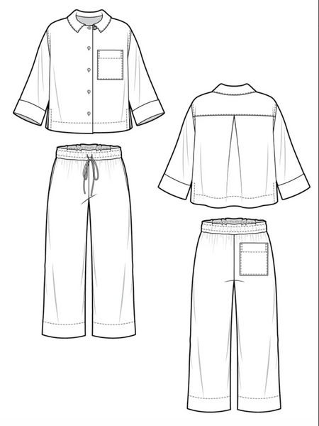 PRE-ORDER Closet Core - Fran Pajamas