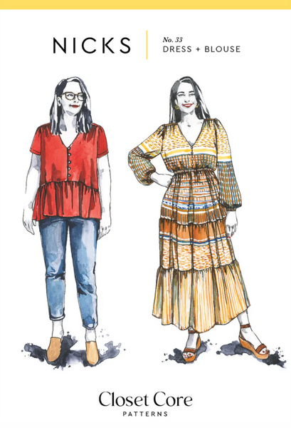 PRE-ORDER Closet Core - Nicks Dress + Blouse