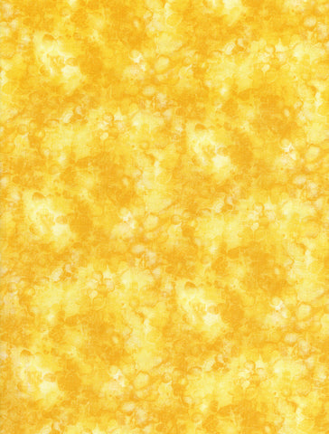 Watercolour texture in golden yellow
