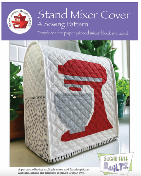 Stand mixer cover pattern front page