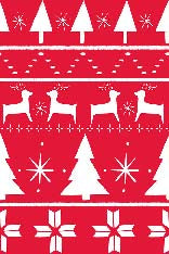 PRE-ORDER - Jingle All the Way - Fair Isle, Mandarin