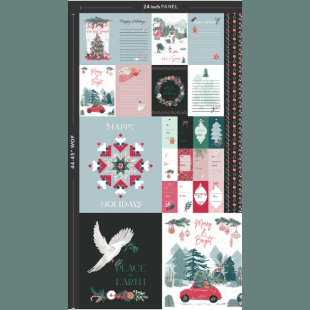 Wintertale - Holiday Spirit Panel