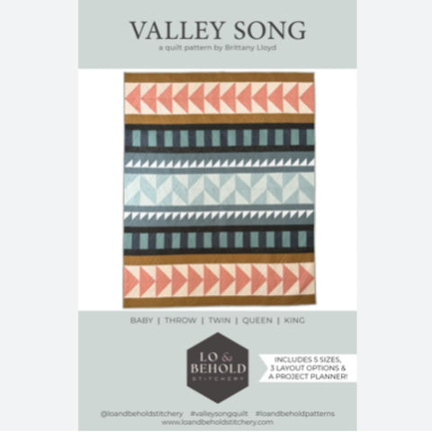 Lo & Behold Stitchery - Valley Song