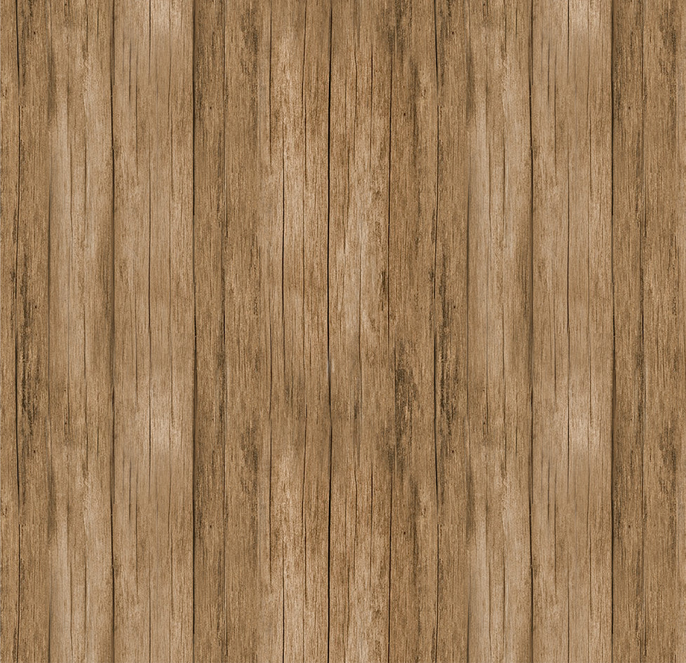 Wooden panel with vertical grain pattern