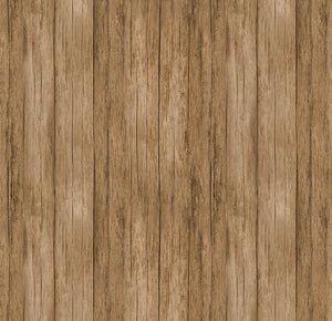 Wooden panel with vertical grain pattern