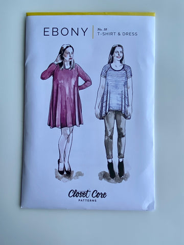 Closet Core - Ebony T-shirt & Dress