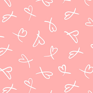 Century Prints - Dear Diary Love Libs - Pink Lemonade