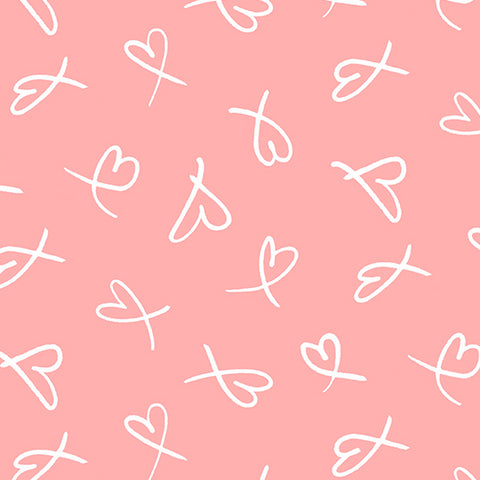 Century Prints - Dear Diary Love Libs - Pink Lemonade