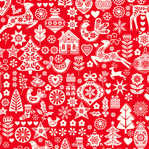 Scandi 2023 - Christmas Icons, Red