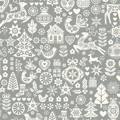 Scandi 2023 - Christmas Icons, Silver