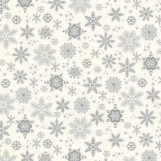 Scandi 2023 - Snowflakes, Silver
