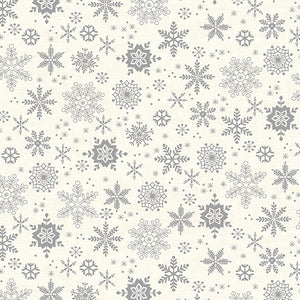 Scandi 2023 - Snowflakes, Silver