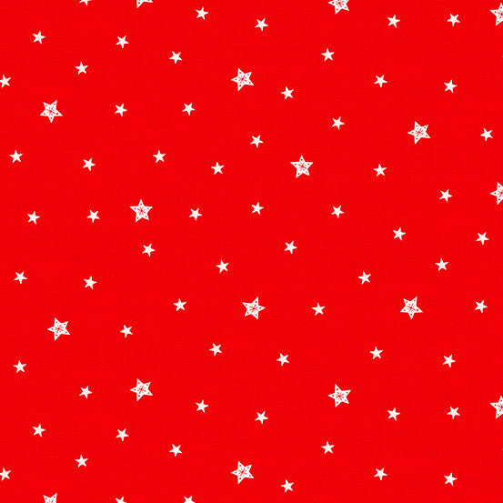 Scandi 2023 - Christmas Stars, Red
