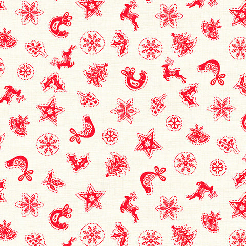 Scandi 2023 - Christmas Scatter, Red