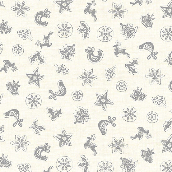 Scandi 2023 - Christmas Scatter, Silver