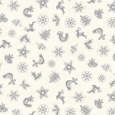 Scandi 2023 - Christmas Scatter, Silver