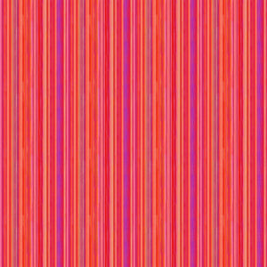 Sunday - Stripes, Red Multi
