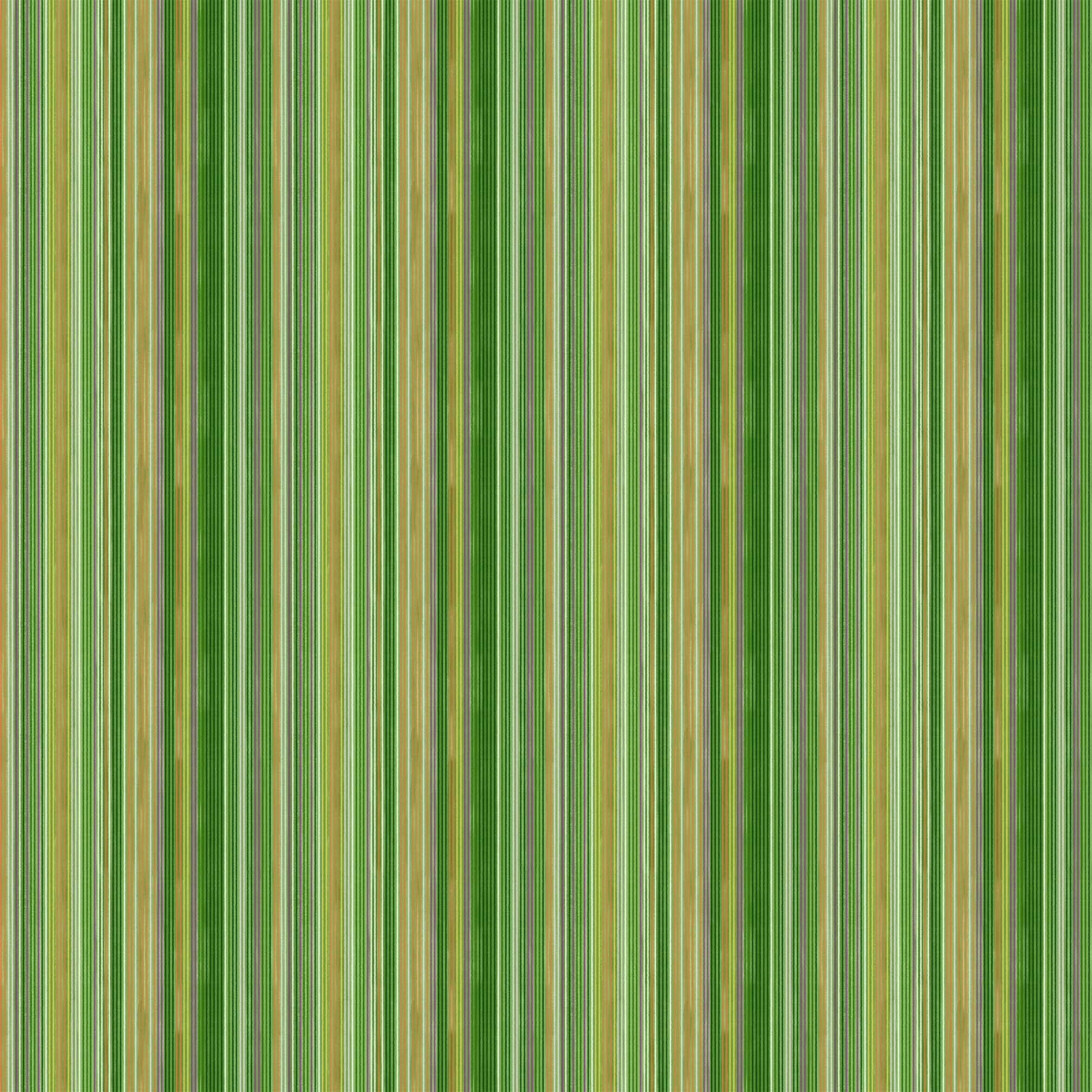 Sunday - Stripes, Green Multi