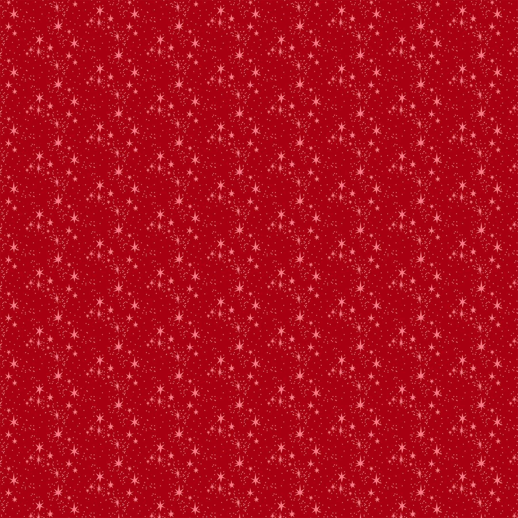 Merry Kitschmas - Stars, Red