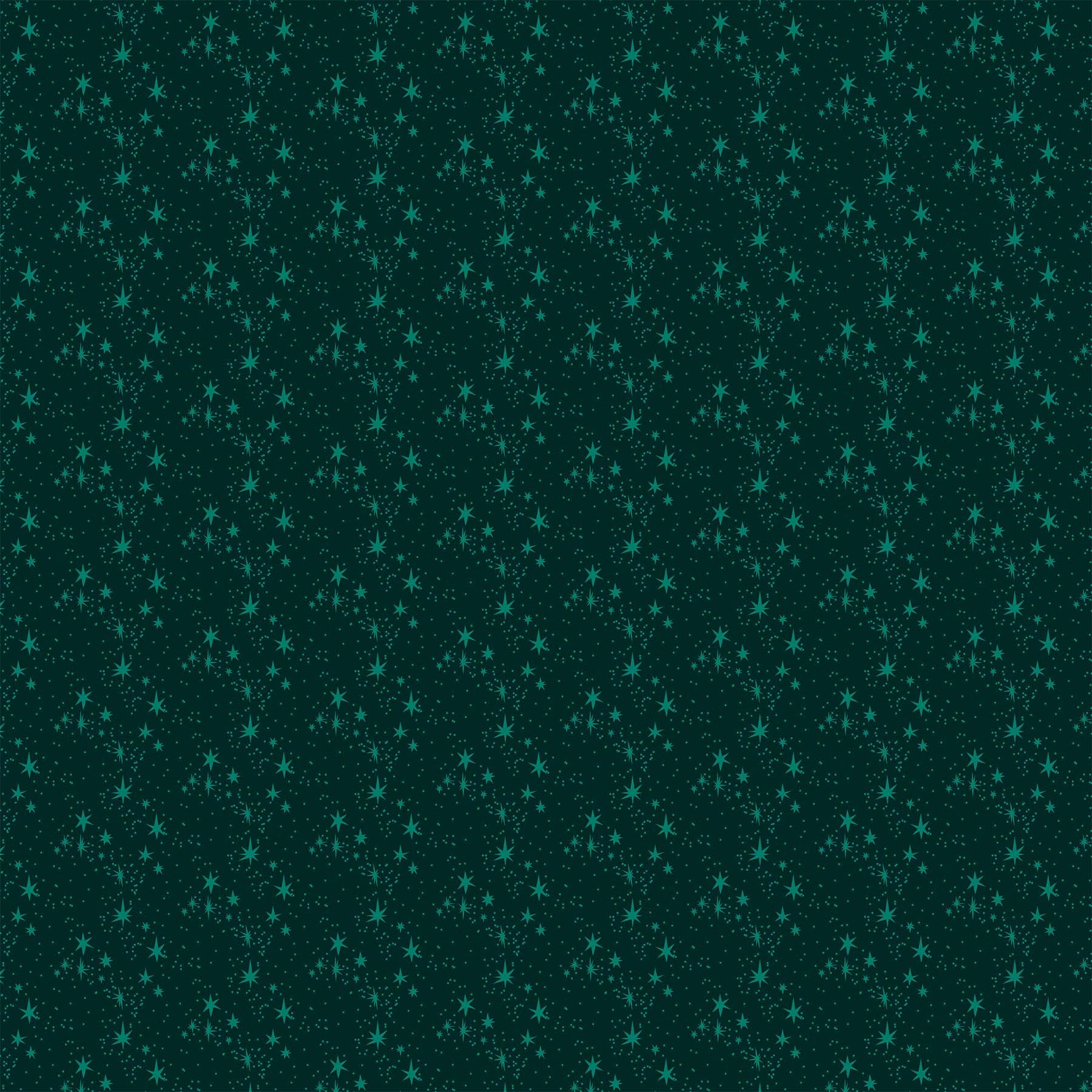 Merry Kitschmas - Stars, Green