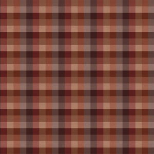 Mountains Calling - Gingham, Brown