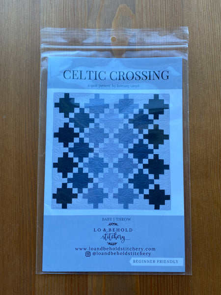 Lo & Behold Stitchery - Celtic Crossing