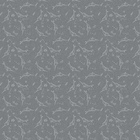 Calm Waters - Narwhal, Grey