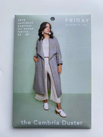 Friday Pattern Company - Cambria Duster