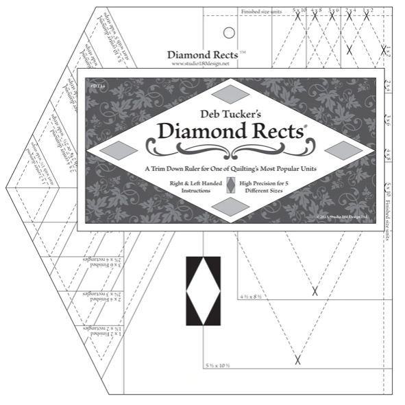 Studio 180 Design - Diamond Rects