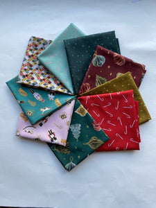 Noël - Fat quarter bundle