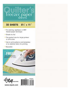 C & T Publishing - Quilter's Freezer Paper
