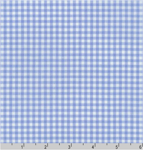 Carolina Gingham - Periwinkle, 1/8 inch