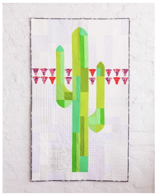Sew Kind of Wonderful - Mod Cactus