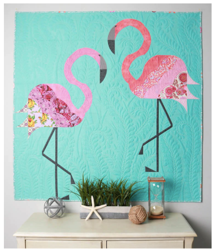 Sew Kind of Wonderful - Mod Flamingo