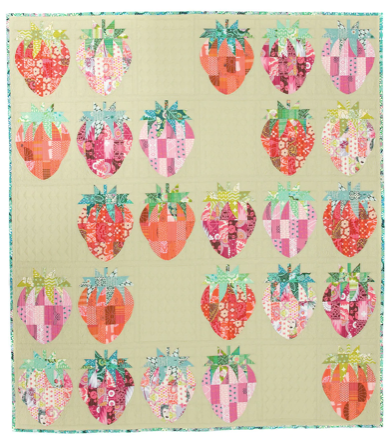 Sew Kind of Wonderful - Mod Strawberries