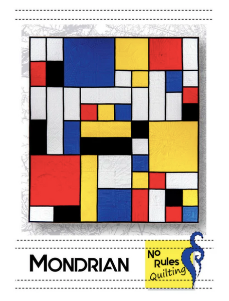 No Rules Quilting - Mondrian