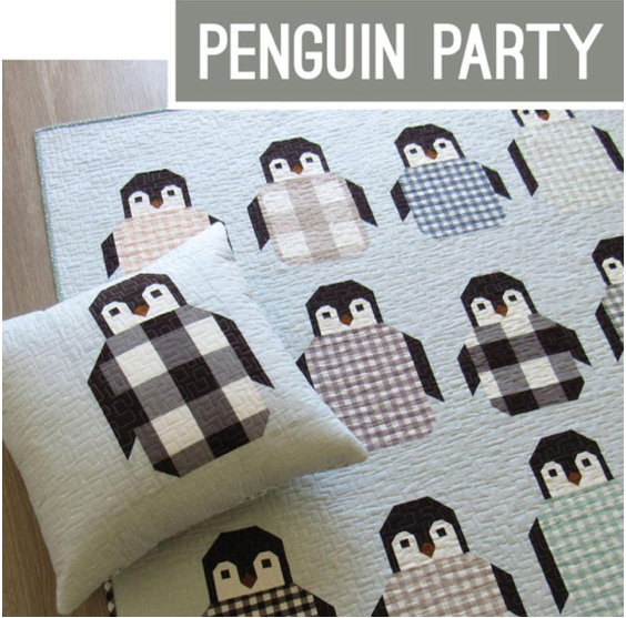 Elizabeth Hartman - Penguin Party