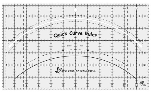 Sew Kind of Wonderful - Quick Curve Ruler