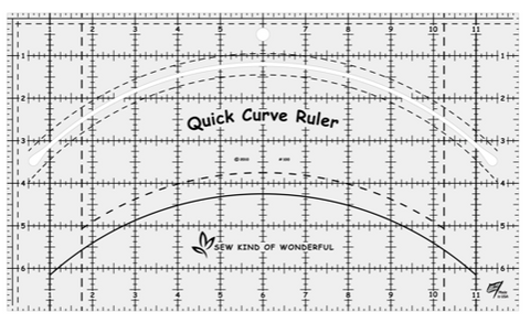 Sew Kind of Wonderful - Quick Curve Ruler