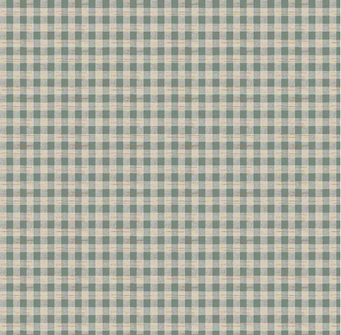 The Great Outdoors - Rustic Gingham, Teal