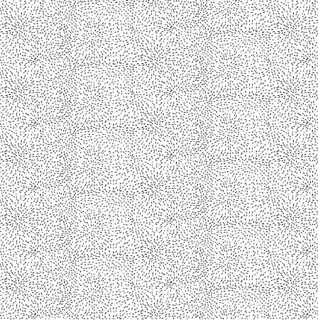 Inked - Tiny Dot Points, White