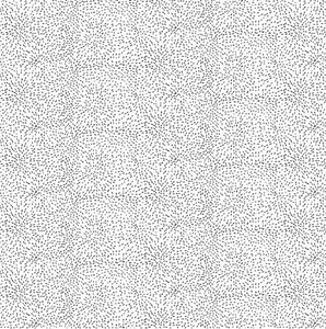 Inked - Tiny Dot Points, White