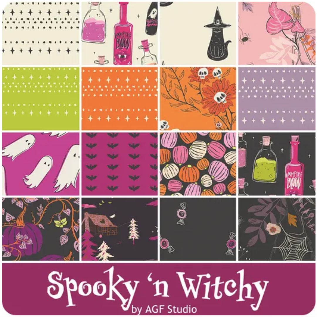 Spooky'N Witchy - 10-inch squares