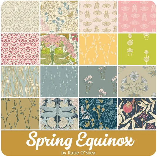 Spring Equinox - 10-inch squares