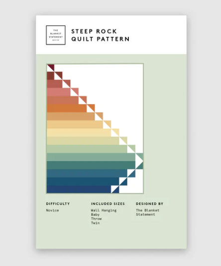 The Blanket Statement Quilt Co - Steep Rock