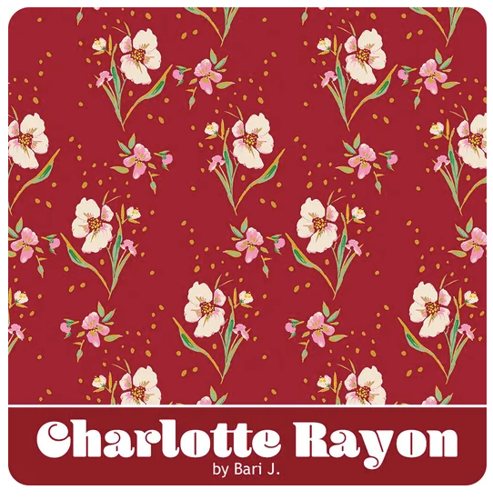 Charlotte - Dancing Grace, Rouge | Rayon
